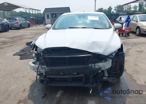 2019 Ford Fusion Hybrid Se из США, поврежденный, VIN 3FA6P0LUXKR124693